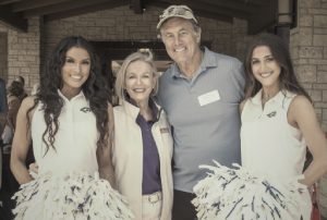 Eileen Vince Rams Cheer